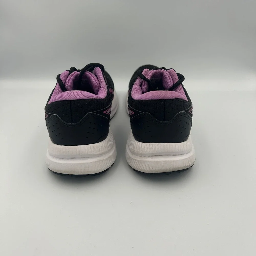 ASICS Gel Contend Women's Running Shoes Athletic Sneakers Black‎ Purple Size 7.5